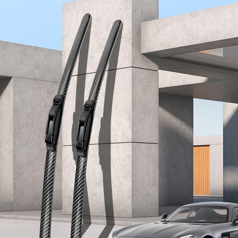 🌈 Essuie-glaces silencieux et sans os en fibre de carbone
