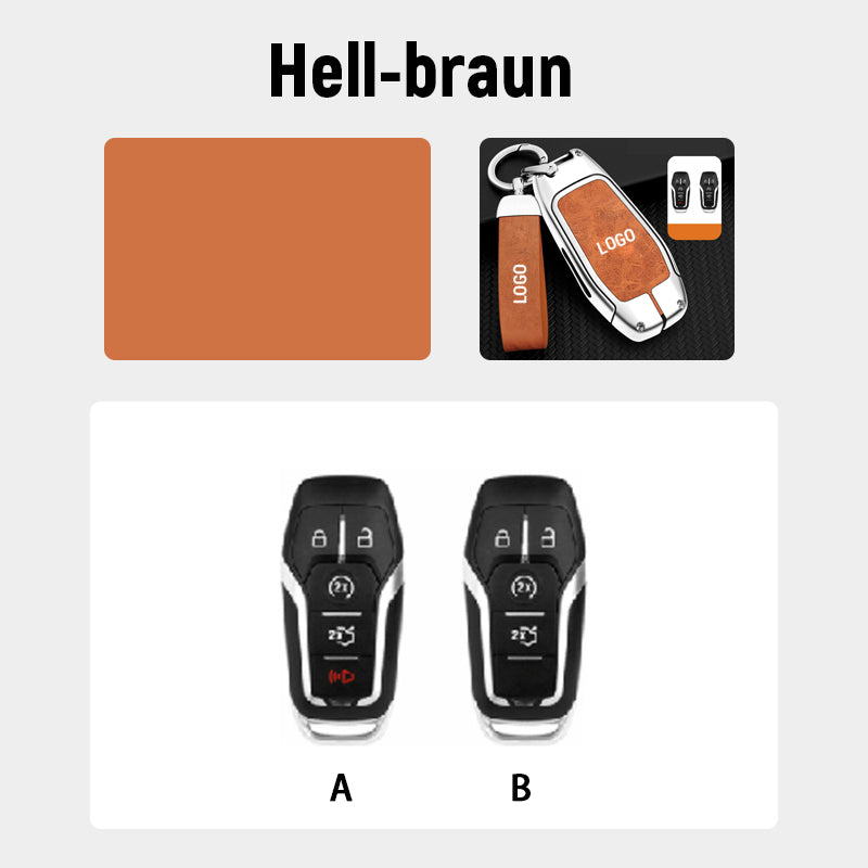 Pour les porte-clés en cuir Mustang