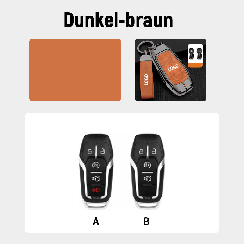 Pour les porte-clés en cuir Mustang