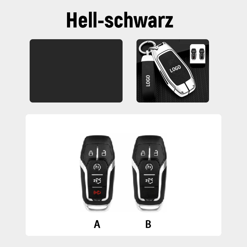 Pour les porte-clés en cuir Mustang