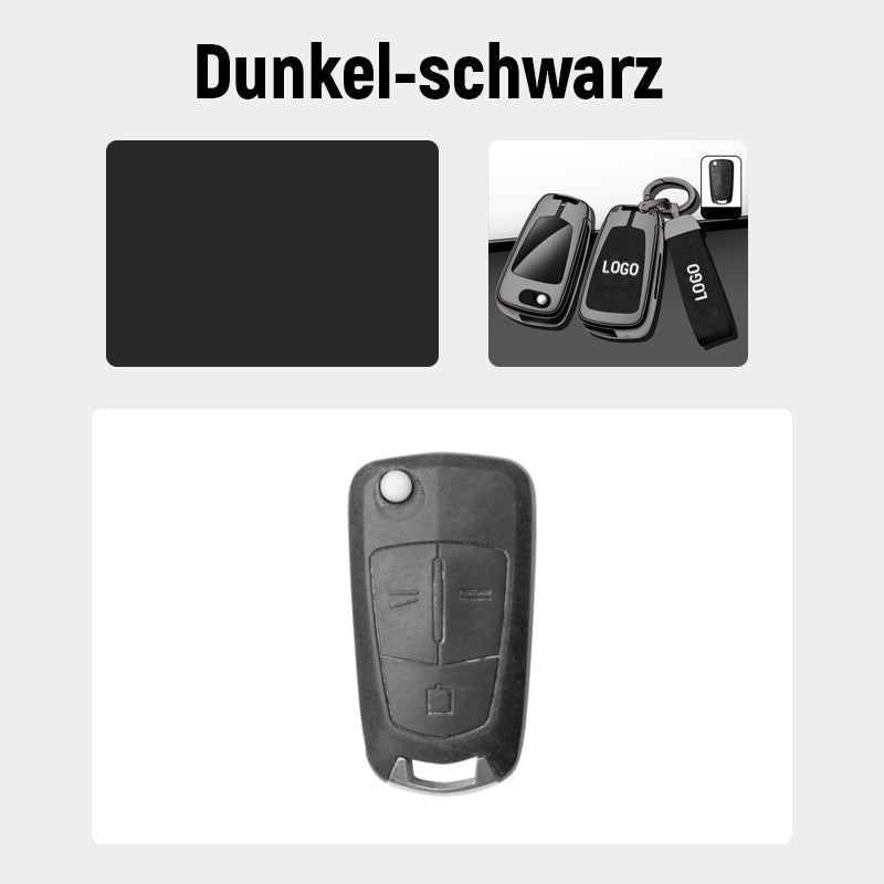 Pour porte-clés en cuir Opel