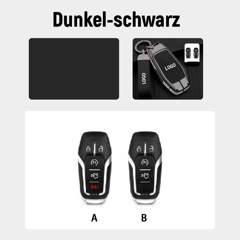 Pour les porte-clés en cuir Mustang