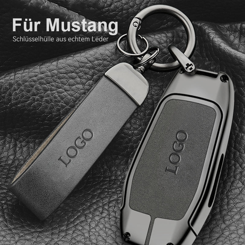 Pour les porte-clés en cuir Mustang