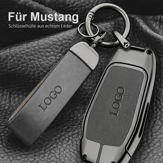 Pour les porte-clés en cuir Mustang