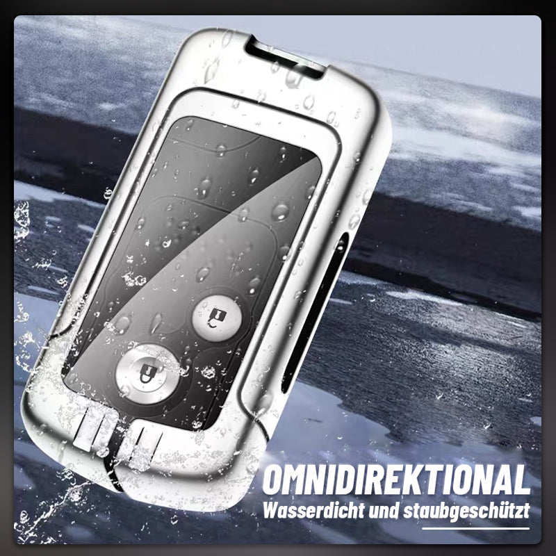 Pour porte-clés en cuir Opel