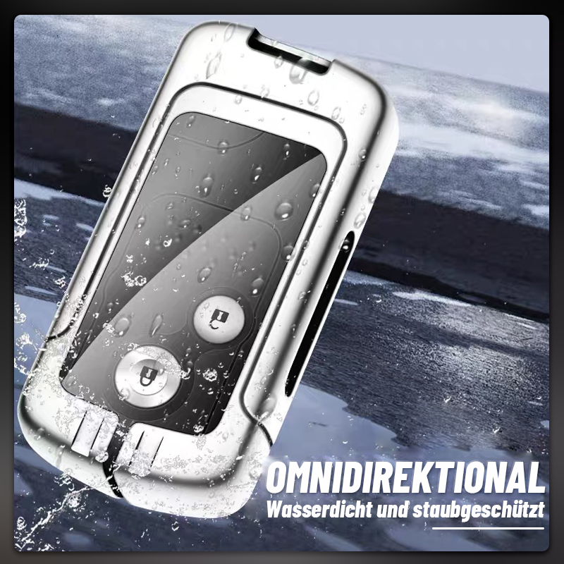 Pour porte-clés en cuir Volvo