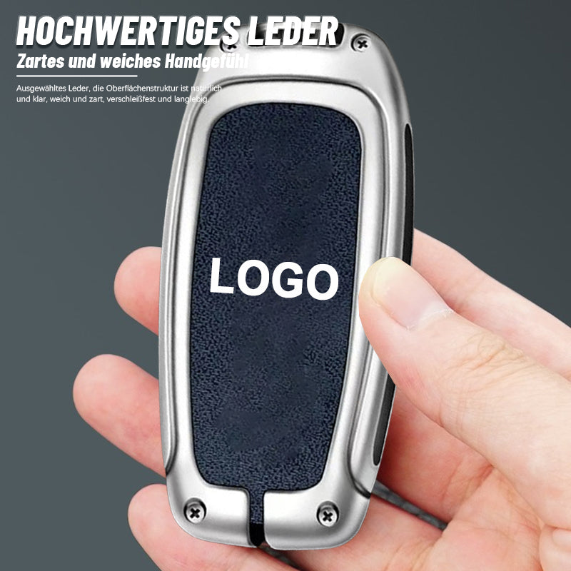 Pour porte-clés en cuir Opel