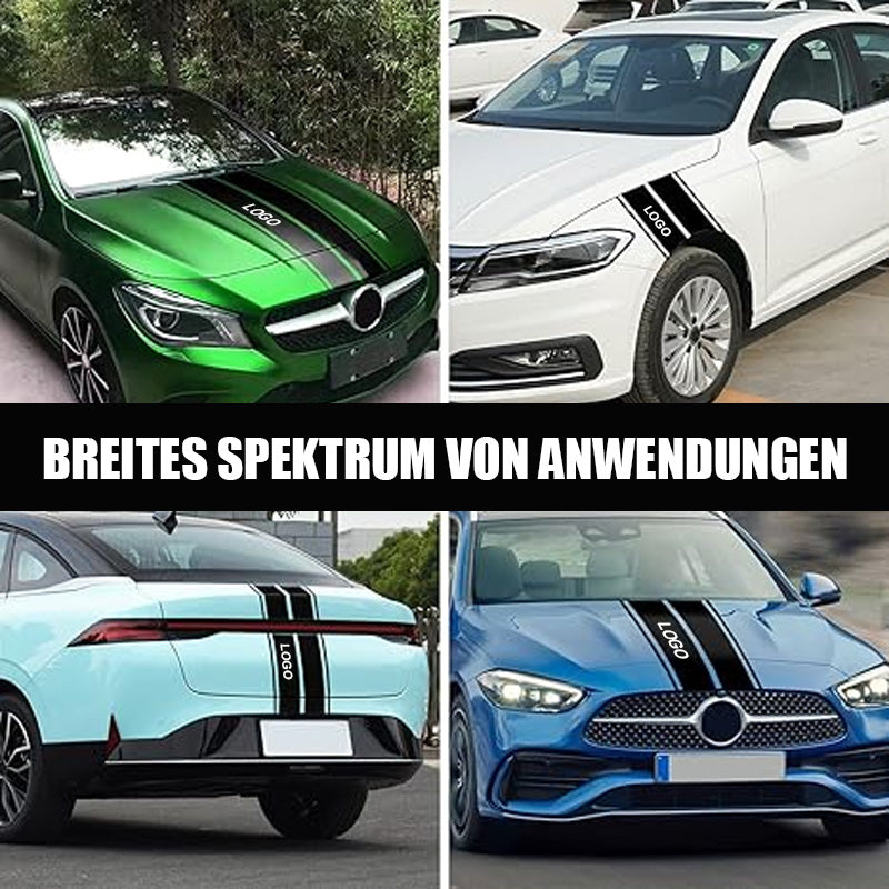 Autocollants de voiture pour décorer le capot (2 feuilles)