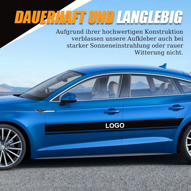 Autocollants de voiture pour décorer le capot (2 feuilles)