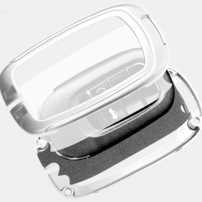 Pour porte-clés en cuir Volvo