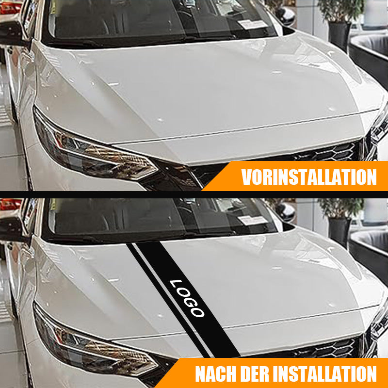 Autocollants de voiture pour décorer le capot (2 feuilles)