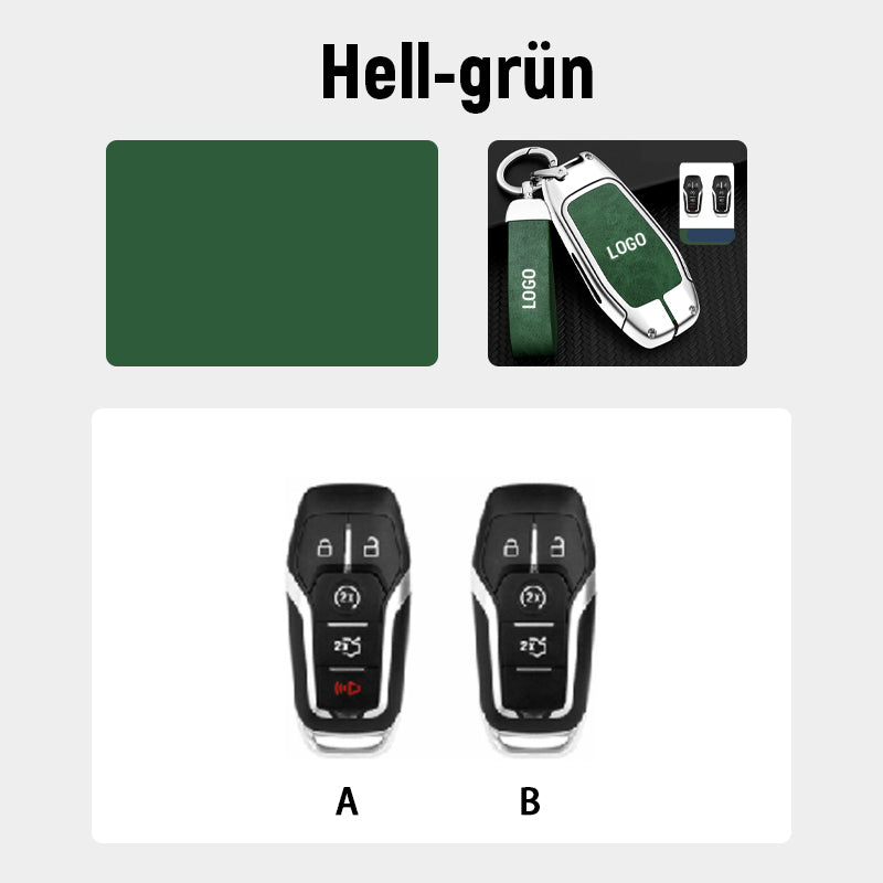 Pour les porte-clés en cuir Mustang