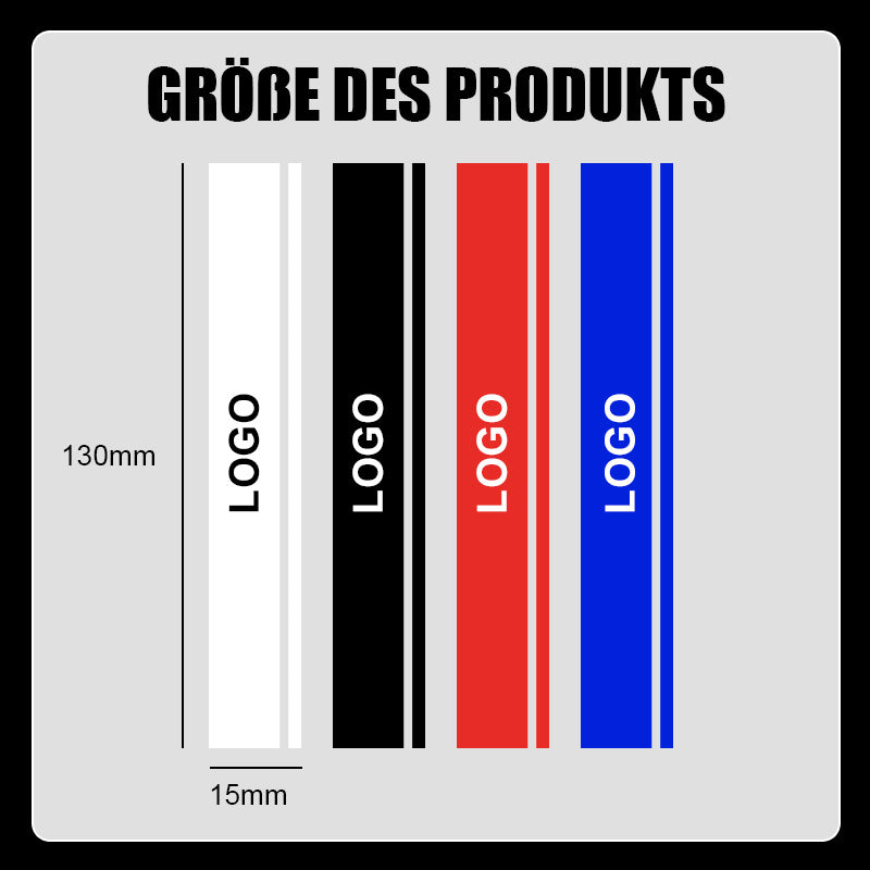 Autocollants de voiture pour décorer le capot (2 feuilles)