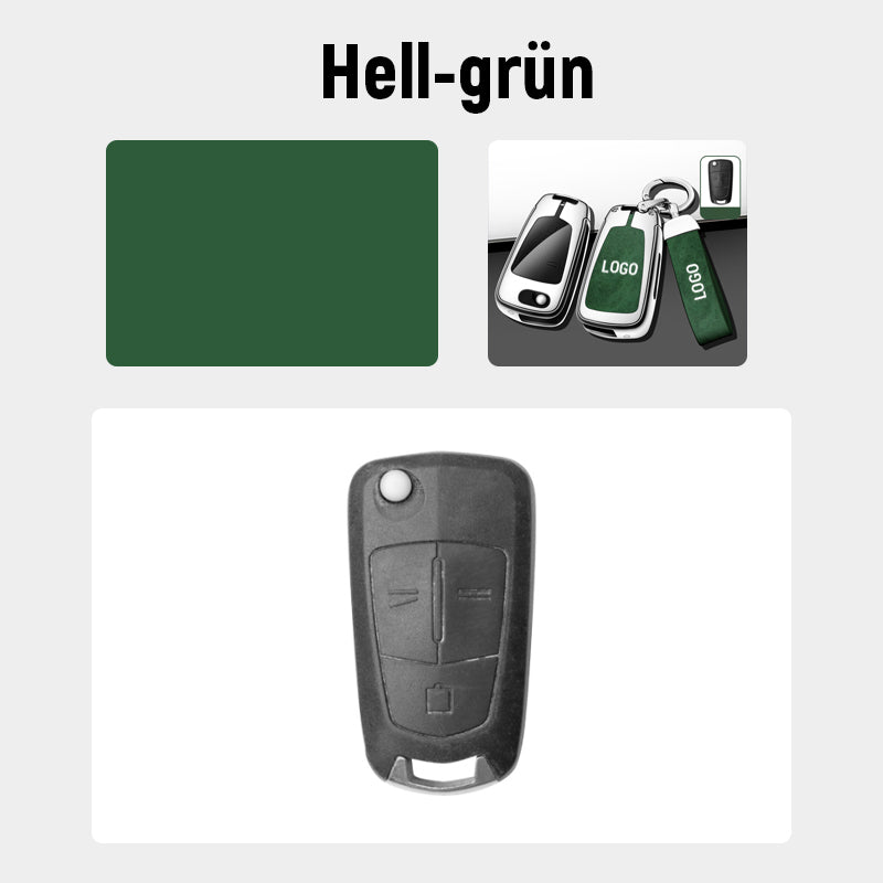 Pour porte-clés en cuir Opel