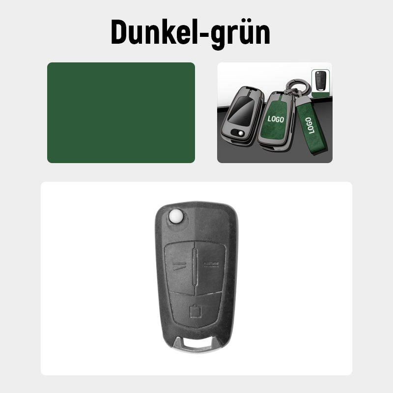 Pour porte-clés en cuir Opel