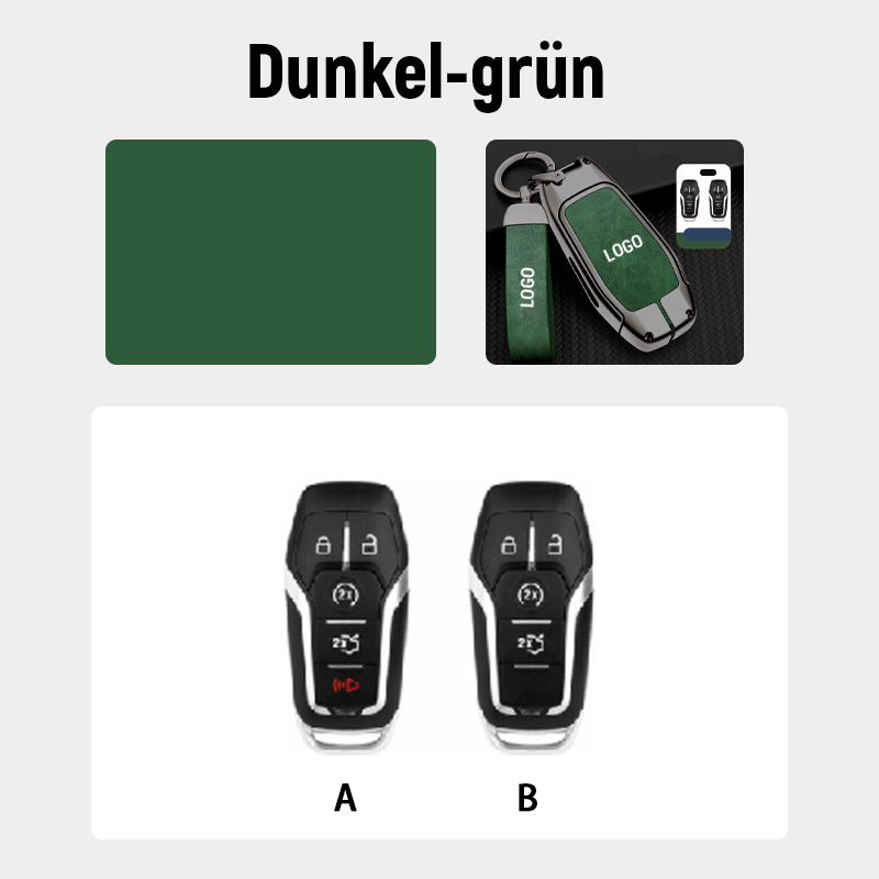 Pour les porte-clés en cuir Mustang