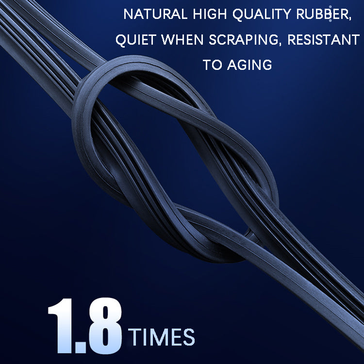 🌈 Essuie-glaces silencieux et sans os en fibre de carbone