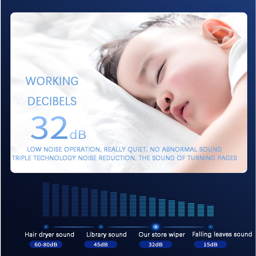 🌈 Essuie-glaces silencieux et sans os en fibre de carbone